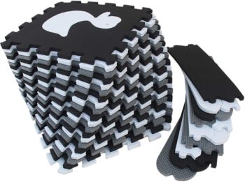 Guía para comprar la mejor alfombra de puzzle para bebé imagen 17 piezas de alfombra puzzle para bebé de 1cm de grosor