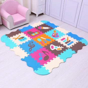 Guía para comprar la mejor alfombra de puzzle para bebé imagen 16 Alfombra de puzzle tamaño grande