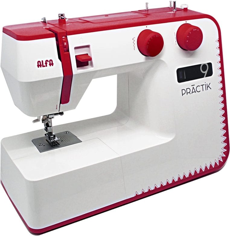Alfa Máquina de coser Practik 9