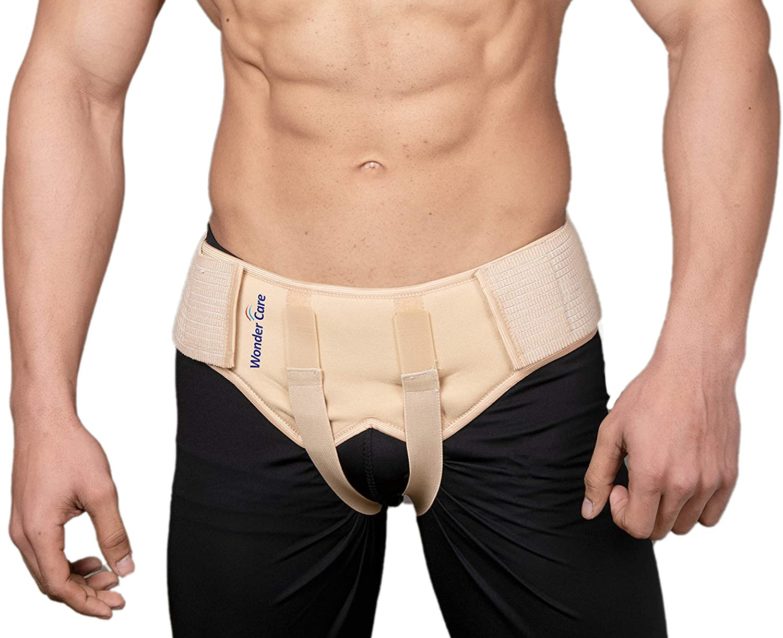 Cinturón de hernia inguinal para hombres Wonder Care®