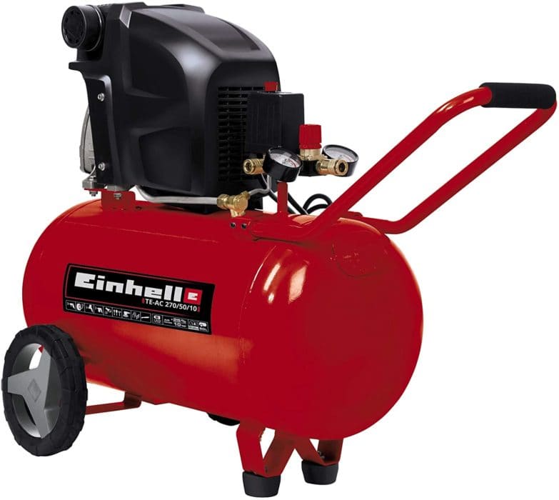 Compresor de aire Einhell TE-AC 270/50/10 Expert