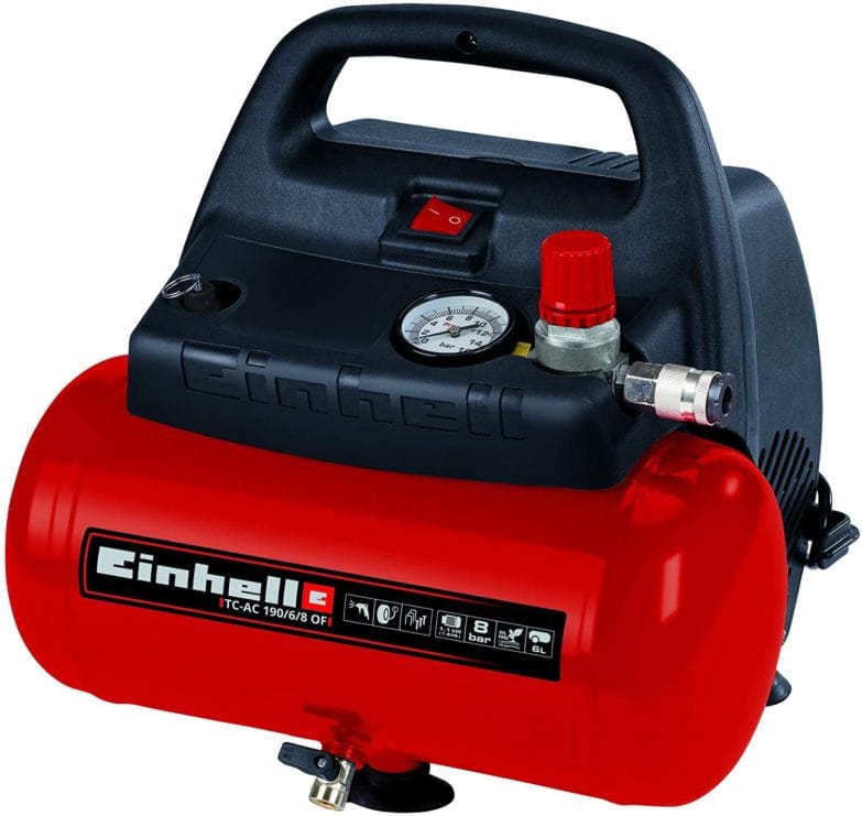 Compresor de aire Einhell TH-AC 190/6 OF