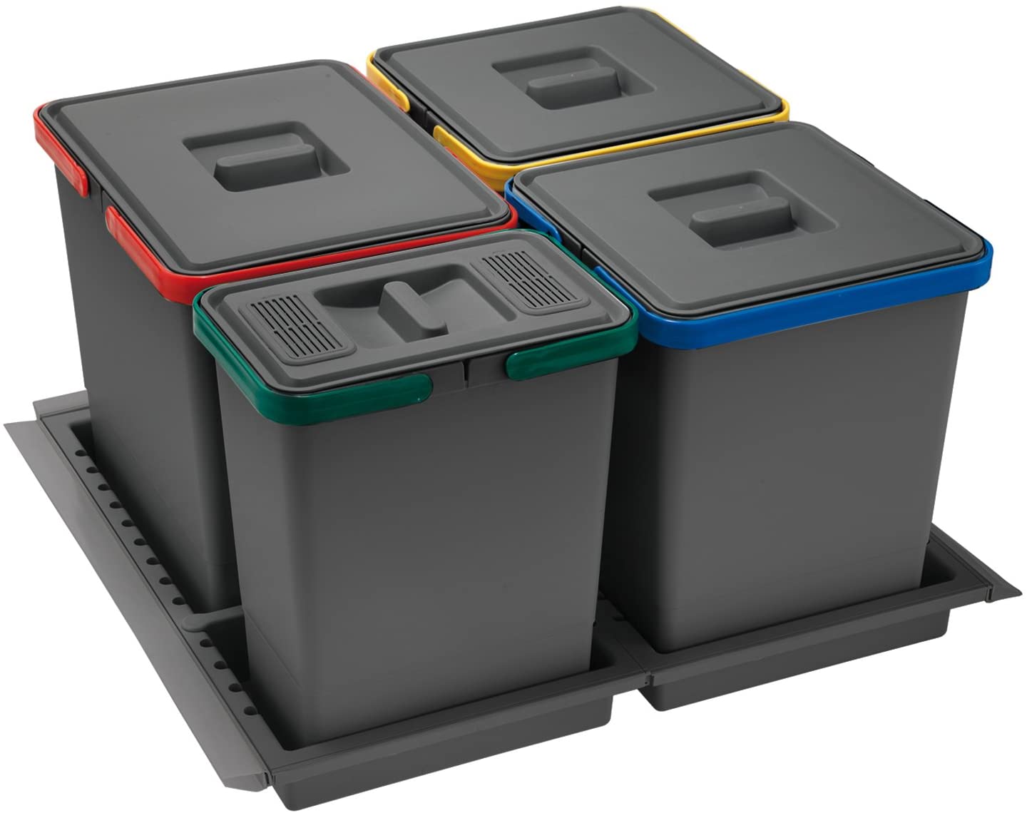 Cubos de reciclaje para cajones de la cocina ELLETIPI PTC28