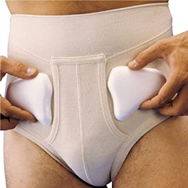 Faja Slip Hernia inguinal para hombre MANIFATTURA BERNINA Derby 65134P