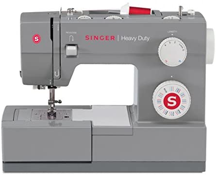 Máquina de coser para tejidos gruesos Singer Quantum 4432