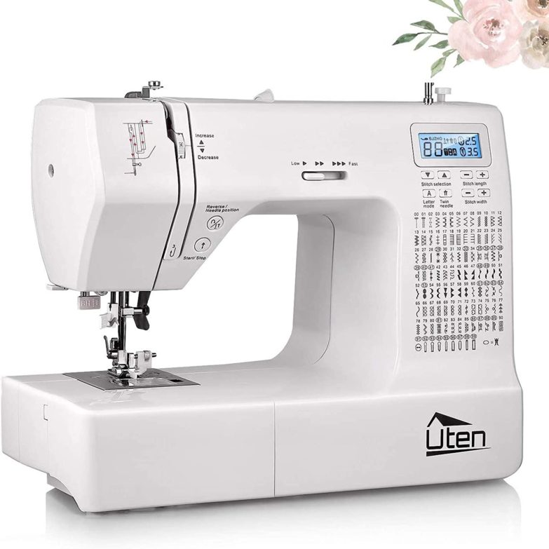Máquina profesional de coser Uten
