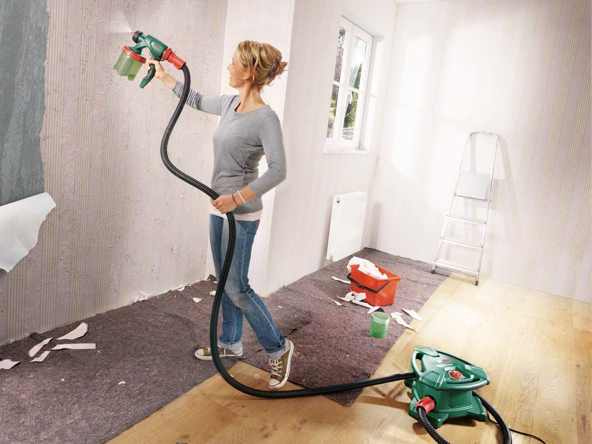 La mejor pistola para pintar en casa La mejor pistola para pintar en casa