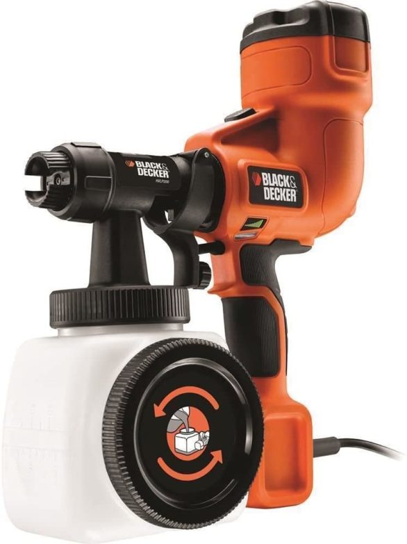 Pistola para pintar BLACK+DECKER HVLP200-QS