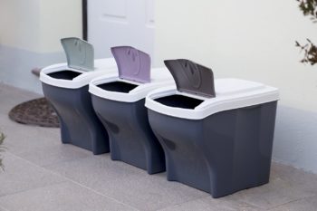 Los mejores cubos de basura de reciclaje para casa imagen 14 cubos de reciclaje con tapa