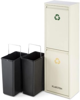 Los mejores cubos de basura de reciclaje para casa imagen 19 cubos de basura de reciclaje con depósito extraíble