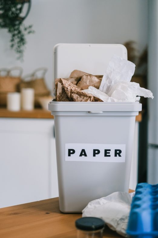 Los mejores cubos de basura de reciclaje para casa imagen 32 cubo de basura de reciclaje de papel