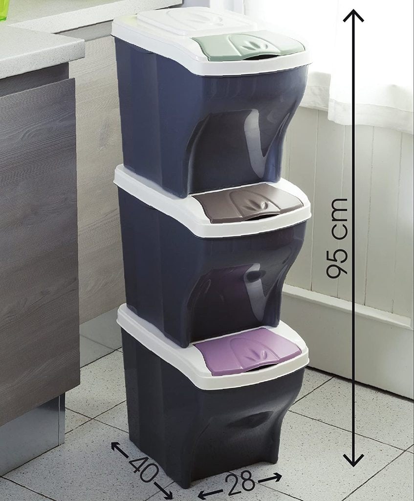 Los mejores CUBOS DE BASURA DE RECICLAJE 【GUÍA 2021】