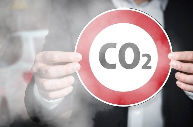 Contaminación de CO2