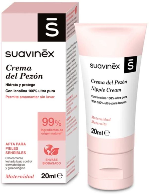 Crema del pezón para embarazadas Suavinex