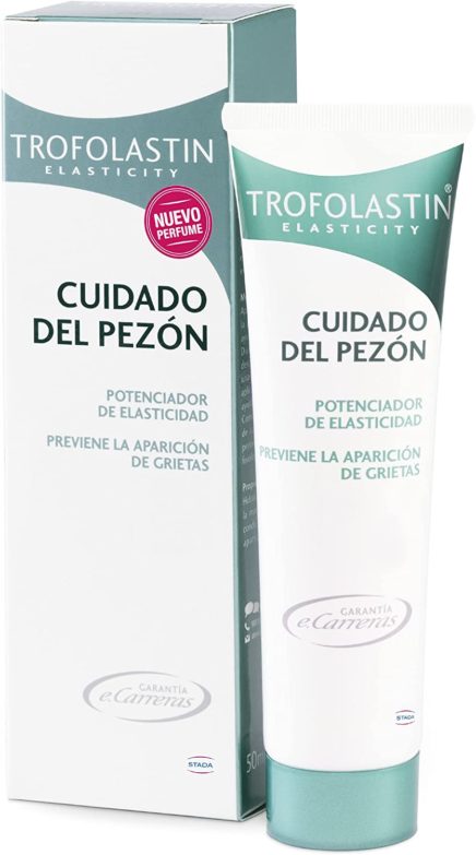 Crema para el cuidado del pezón Trofolastín