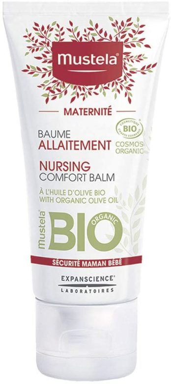 Crema para los pezones Mustela Maternité Bio Nursing Comfort Balm