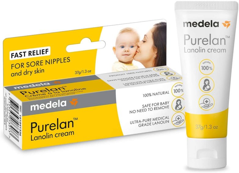 Crema para pezones Medela Purelan