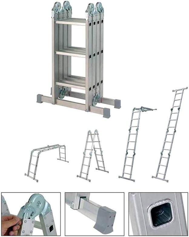 Escalera de aluminio multifuncional Youngman