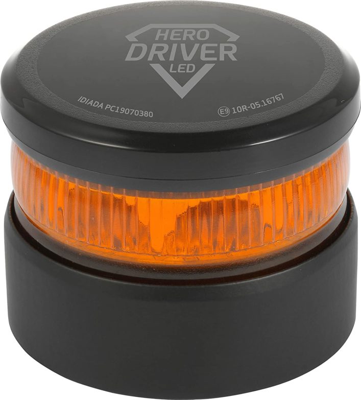 Luz V16 de emergencia autónoma recargable Hero Driver LED