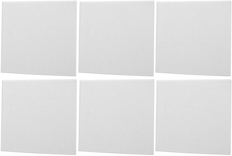 Paneles acústicos de absorción de sonido de fibra de poliéster
