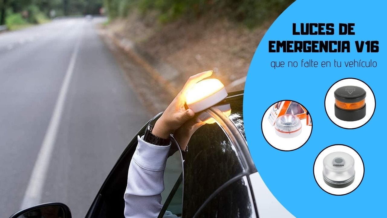 Cuál es la mejor luz de emergencia V16 para comprar?