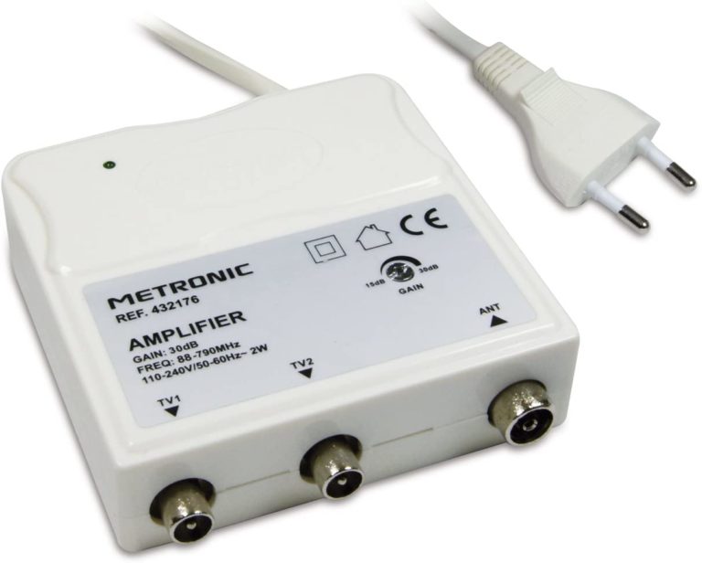 Guía para comprar el mejor amplificador de antena tv