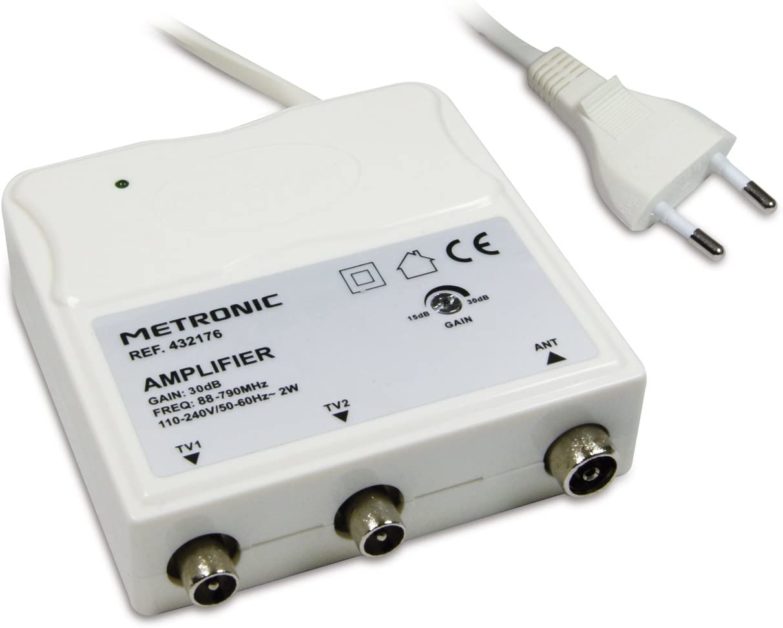 Amplificador de tv de interior Metronic 432176