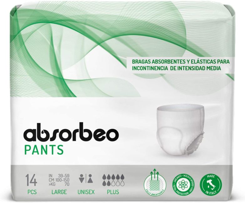 Bragas absorbentes Pants Plus Absorbeo