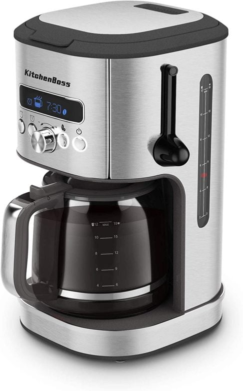 Cafetera de goteo programable KitchenBoss