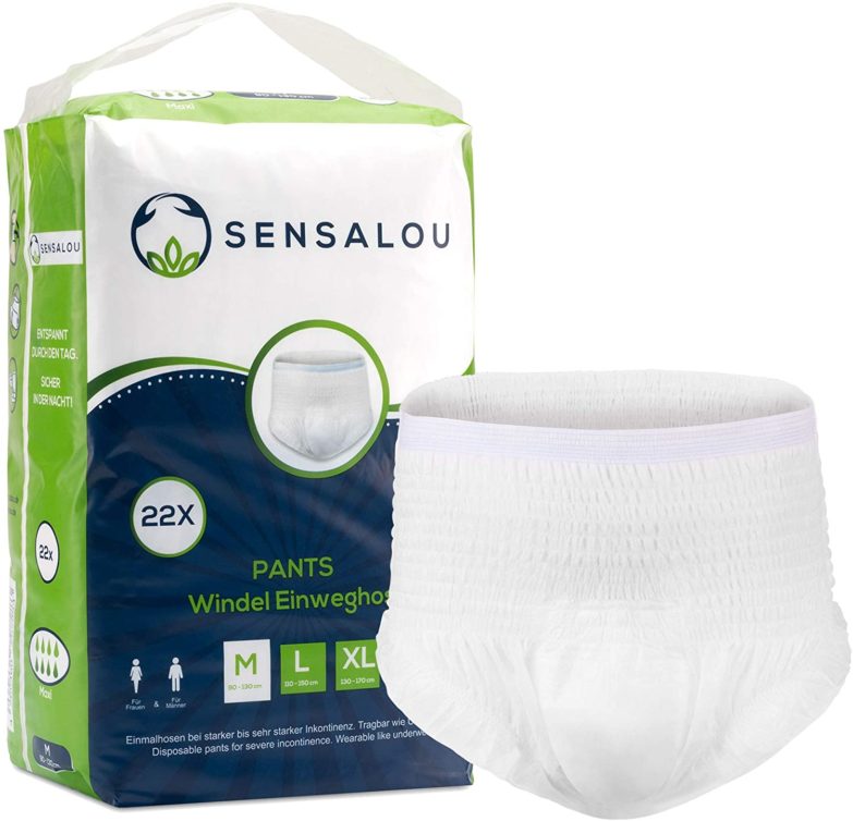 Pañales deshechables para adultos hombre y mujer Sensalou