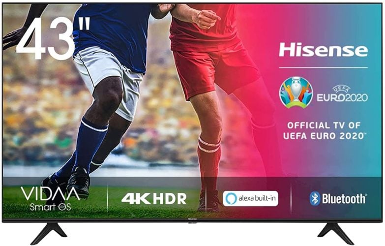 Smart TV 4K Hisense 43AE7000F UHD