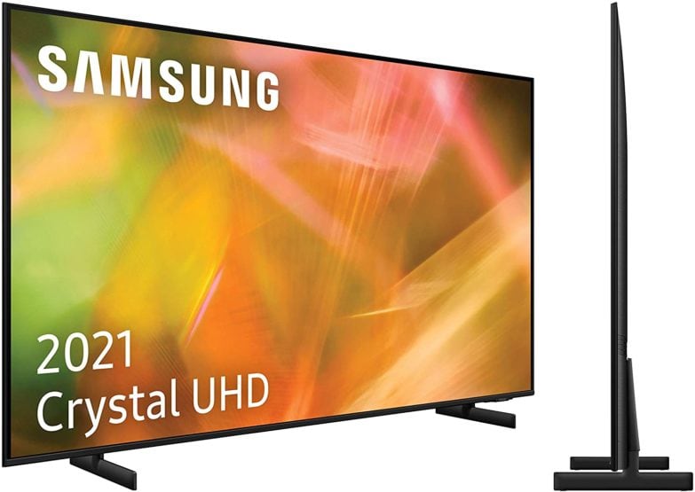 Smart TV Samsung 4K UHD 2021 43AU8005