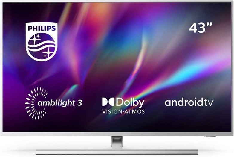 Televisor Smart TV Philips Ambilight 43PUS8505/12