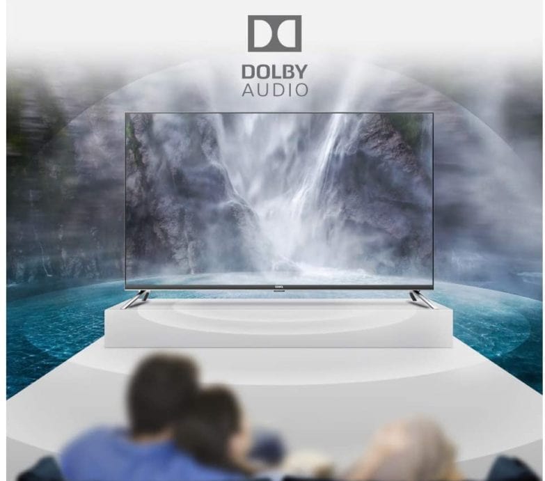 TV con sonido Dolby