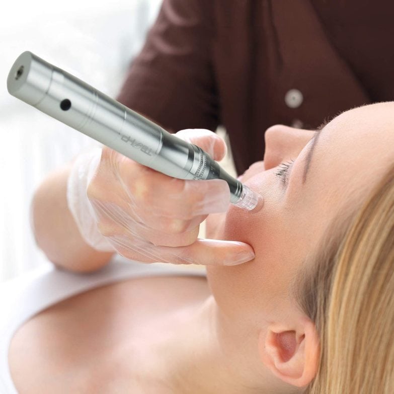 tratamiento dermapen o microneedling