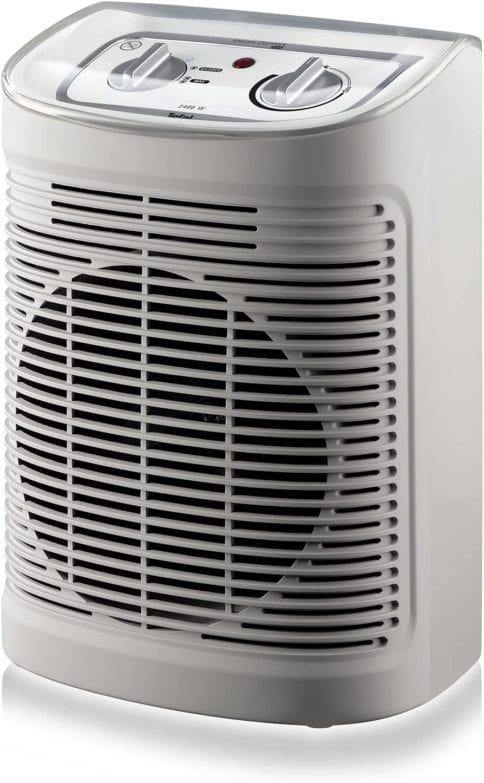 Calefactor potente de bajo consumo Rowenta SO6510F2 Comfort Aqua