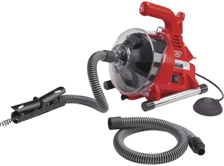 Máquina desatascadora de tuberias PowerClear 230 Ridgid 59143