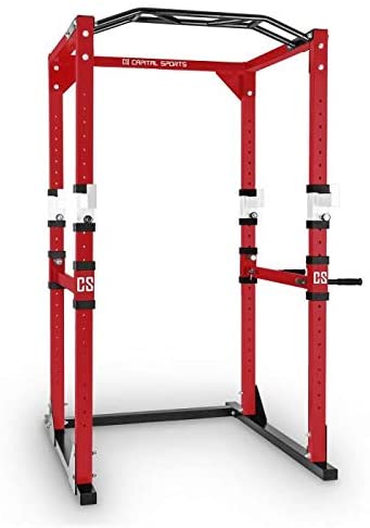 Máquina para gimnasio en casa CapitalSports Tremendour - Power Rack