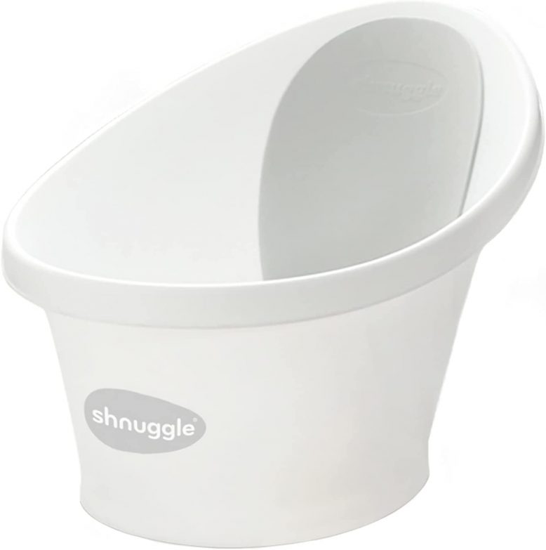 Bañera anatómica de bebé Shnuggle