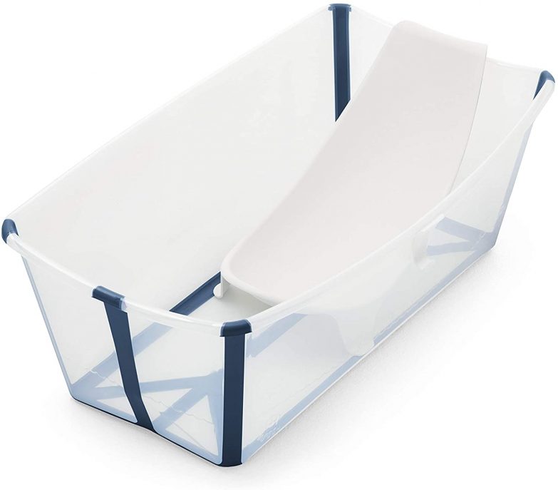 Bañera bebé plegable con asiento para recién nacidos STOKKE® Flexi Bath®