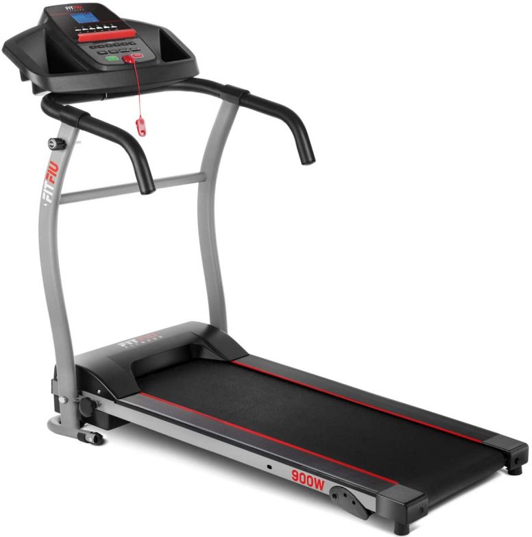 Cinta para andar en casa plegable Fitfiu Fitness MC-100