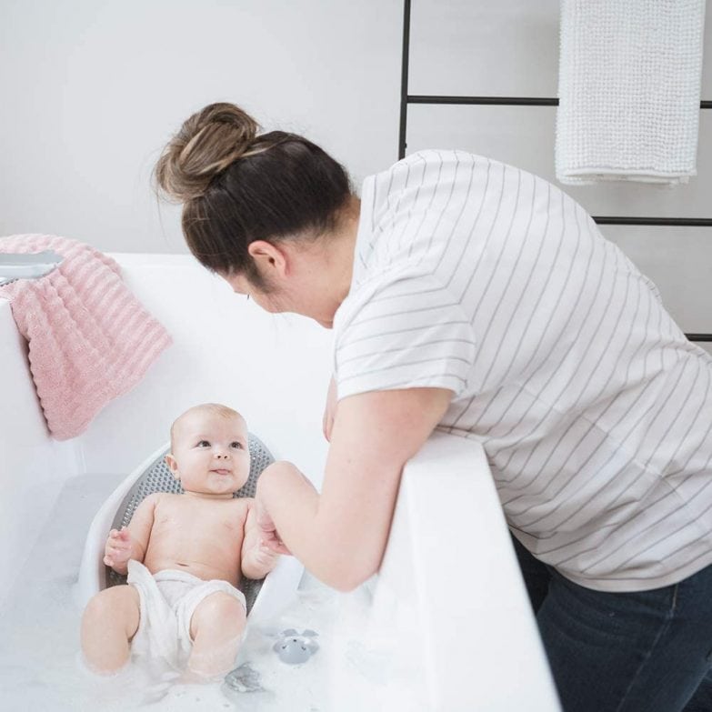 bañera para bebé tipo dentro de la bañera