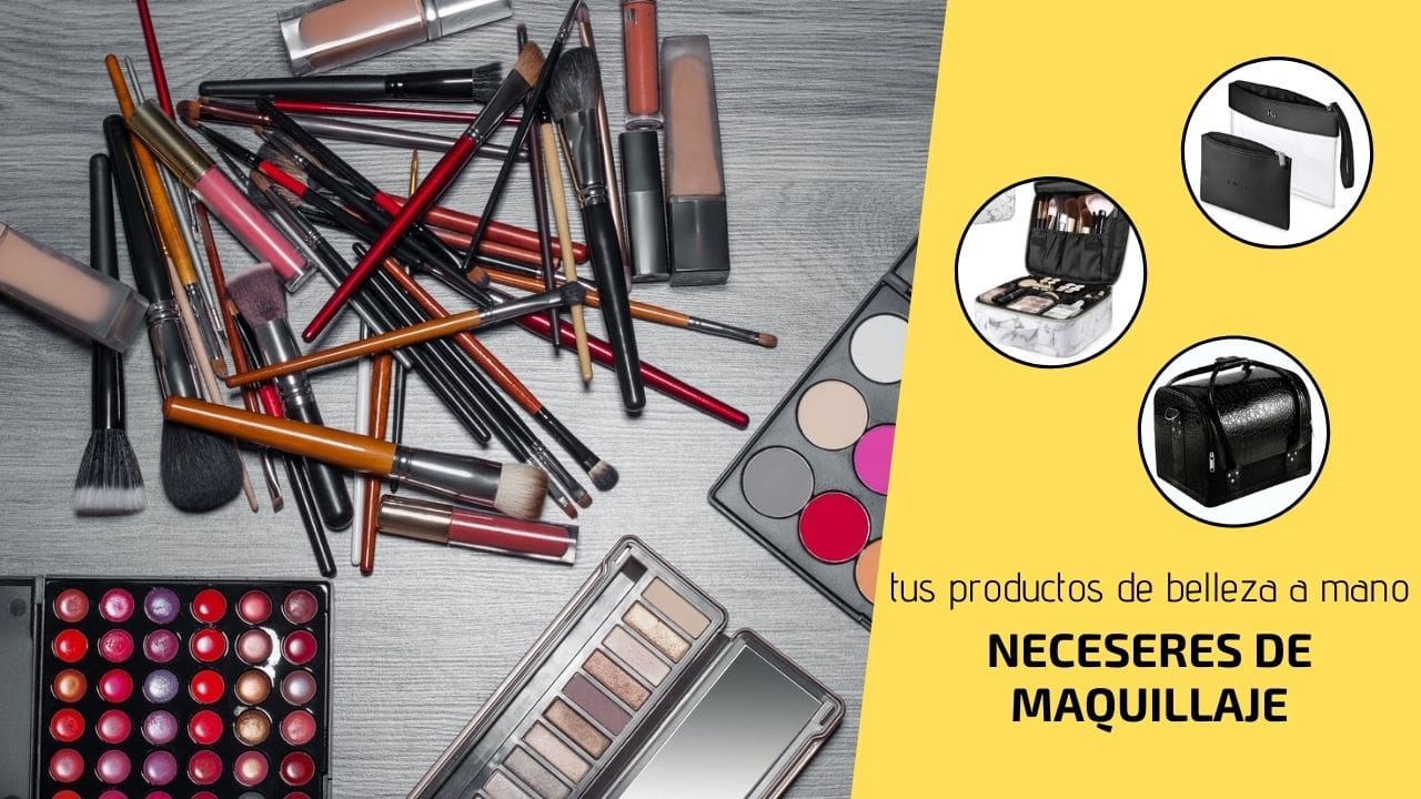 Qué neceser de maquillaje debo comprar imagen