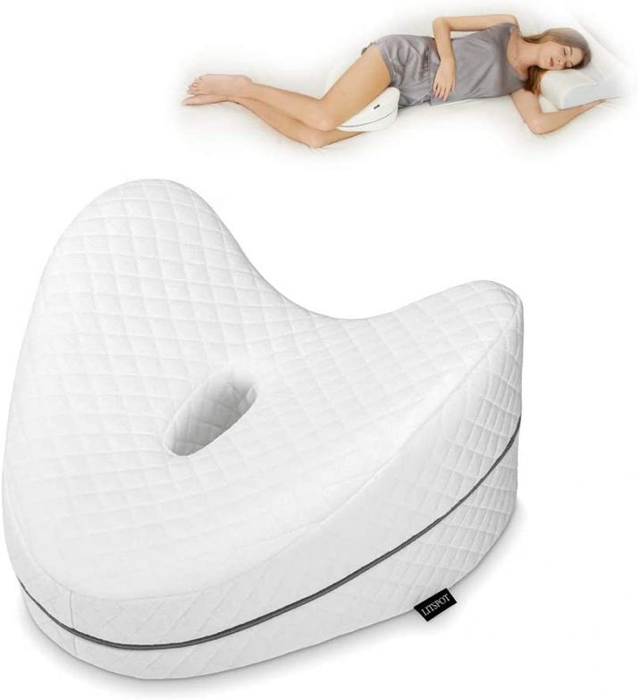 Almohada para piernas y rodillas LITSPOT para dormir de lado