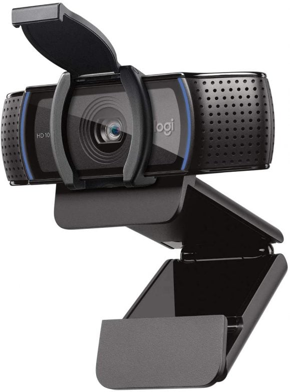 Cámara para videollamadas Logitech C920s HD Pro Webcam