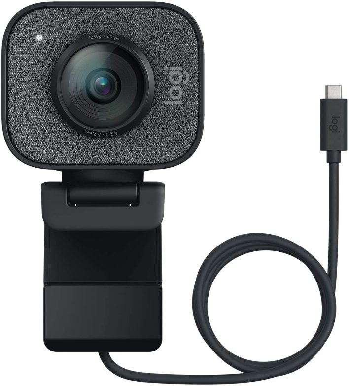 Cámara web para streaming de vídeo Logitech StreamCam