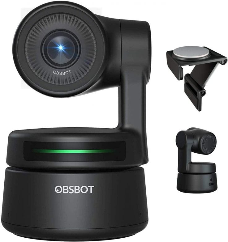 Webcam para streaming OBSBOT Tiny