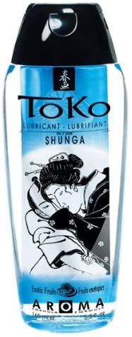 Lubricante a base de agua de larga duración Shunga Toko