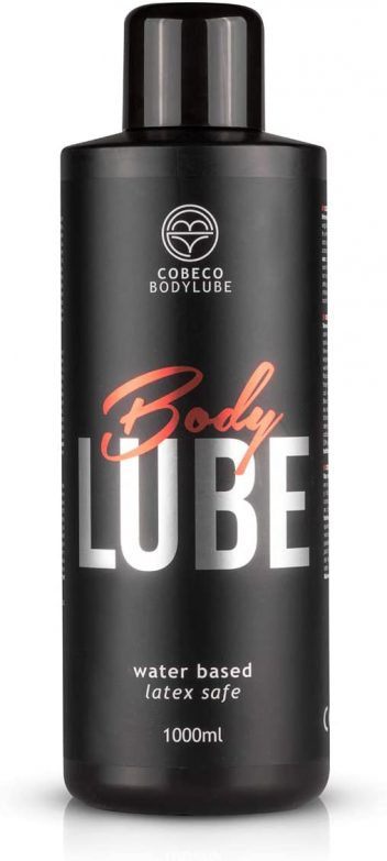 Lubricante base agua Cobeco Body lube