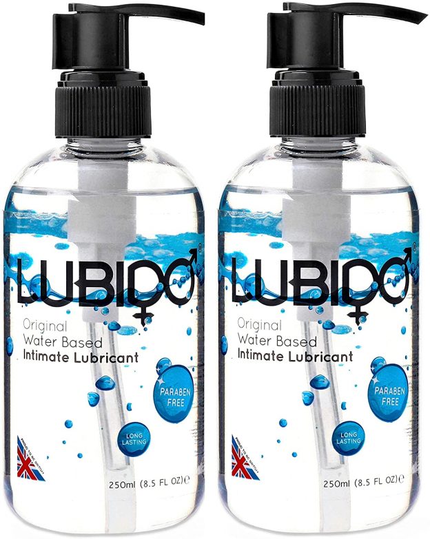 Lubricante libre de parabenos Lubido Original